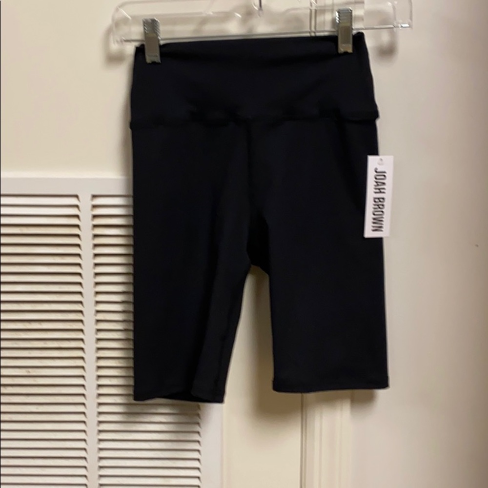Joah brown the biker short black